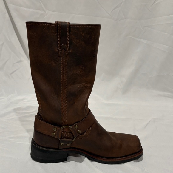 Harley Davidson Hustin Harness Boots - Picture 4 of 14